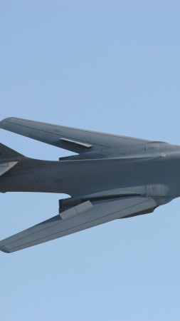 B-1, Lancer, supersonic, strategic bomber, Rockwell, U.S. Air Force, Boeing (vertical)