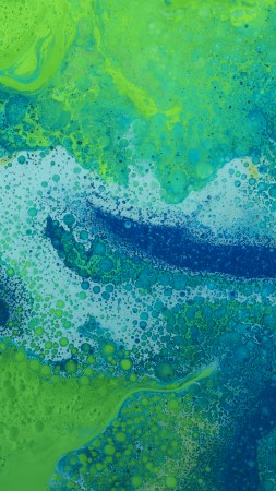 OSX, liquid, colorful, paint (vertical)