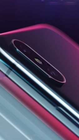 iPhone X, 4k, 3D (vertical)