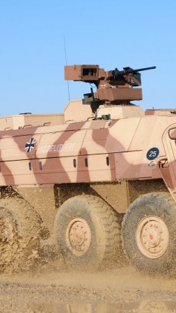 TPz, Fuchs, armoured personnel carrier, APC, M93, Fox, Bundeswehr (vertical)