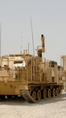 MLRS, M270, Multiple Launch Rocket System, missile, U.S. Army, Afghanistan, M270A1 (vertical)