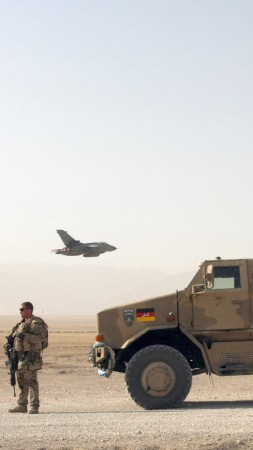 ATF Dingo, KMW, infantry mobility vehicle, MPPV PC, Afghanistan, Bundeswehr (vertical)
