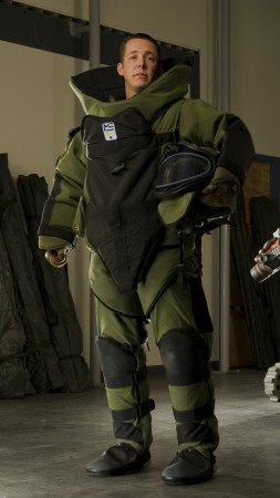 sapper, combat engineer, Sapper Tab, robot, combat support, photo art, Stacy Pearsall (vertical)