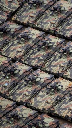 Marder, IFV, infantry fighting vehicle, Bundeswehr, storage, depot activity (vertical)