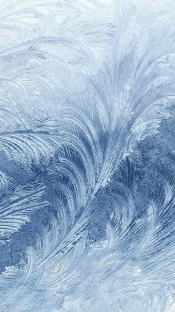 frozen, 4k, 5k wallpaper, pattern, glass, snow, winter (vertical)