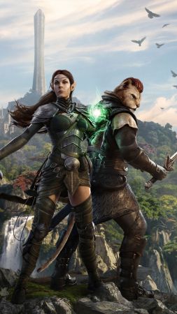 The Elder Scrolls Online: Summerset, poster, 4K (vertical)