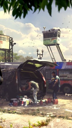 Tom Clancy's The Division 2, E3 2018, artwork, 4K (vertical)