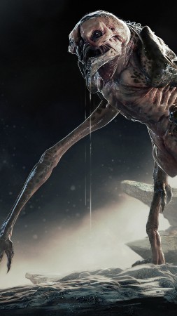 Alien Isolation, game, Survival Horror, spaceship, interior, space station, screenshot, 4k, 5k, PC, 2015 (vertical)