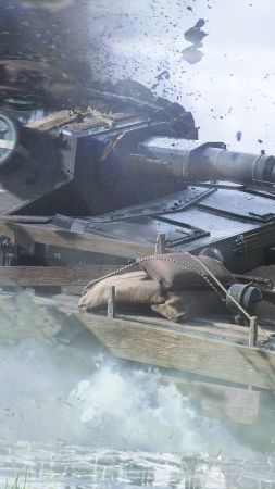 Battlefield 5, E3 2018, screenshot, 4K (vertical)