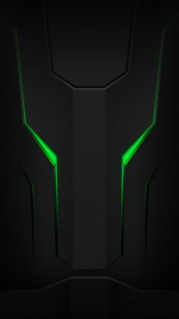 Xiaomi Black Shark Helo, abstract, Android 8.0, HD (vertical)