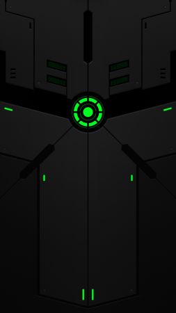Xiaomi Black Shark Helo, abstract, Android 8.0, HD (vertical)