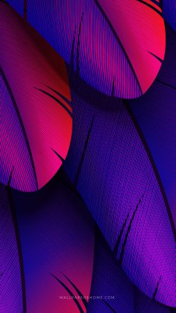 abstract, 3D, colorful, 8k (vertical)