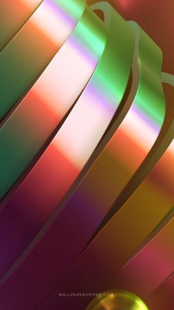 abstract, 3D, colorful, 8k (vertical)