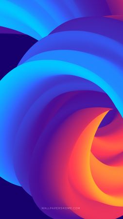 abstract, 3D, colorful, 8k (vertical)