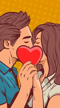 Love Image, 8k (vertical)