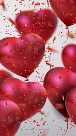Love Image, 8k (vertical)
