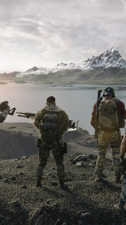 Tom Clancy's Ghost Recon Breakpoint, screenshot, 4K (vertical)