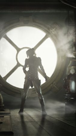 Close to the Sun, screenshot, 4K (vertical)