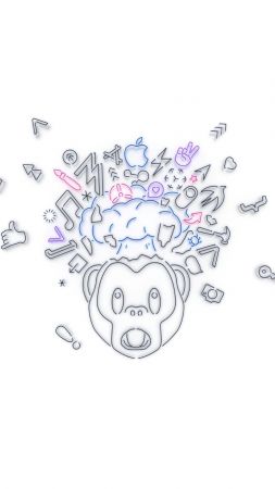 WWDC 2019, white (vertical)