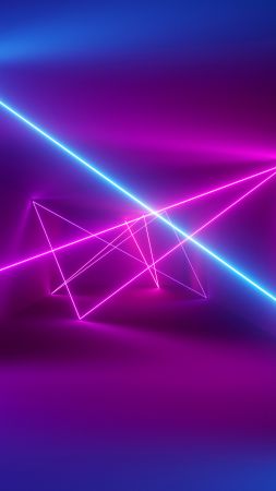 Huawei Matebook Pro 2019, abstract, colorful, 4K (vertical)