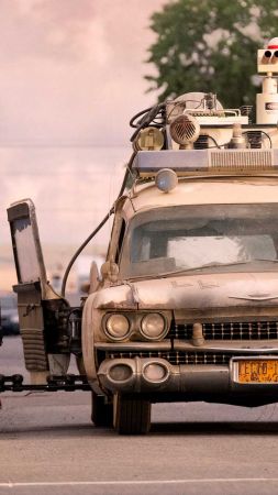 Ghostbusters: Afterlife, Finn Wolfhard, 4K (vertical)