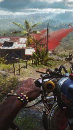 Far Cry 6, screenshot, 4K (vertical)