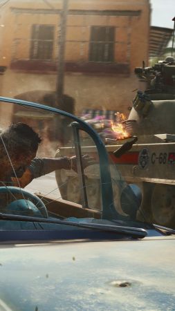 Far Cry 6, screenshot, 4K (vertical)