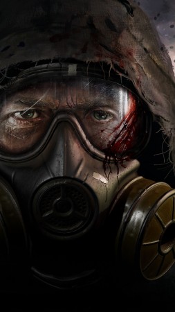 S.T.A.L.K.E.R. 2, artwork, 4K (vertical)