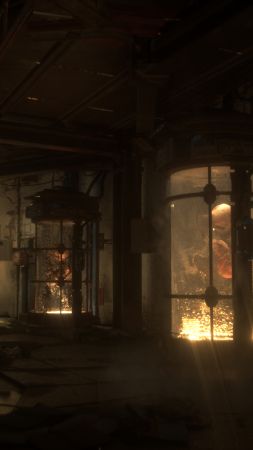 S.T.A.L.K.E.R. 2, screenshot, 4K (vertical)