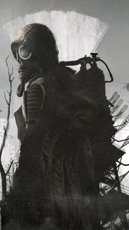 S.T.A.L.K.E.R. 2, artwork, 4K (vertical)