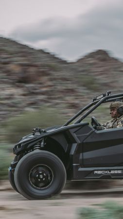 Nikola Reckless, 2021 cars, electric cars (vertical)