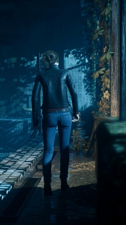 The Medium, Gamescom 2020, screenshot, 4K (vertical)