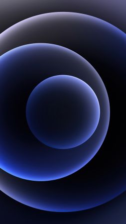 iPhone 12, black, abstract, Apple October 2020 Event, 4K (vertical)