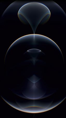 iPhone 12 Pro, graphite, abstract, Apple October 2020 Event, 4K (vertical)
