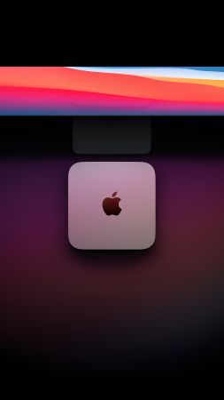Mac Mini with Apple M1 chip, Apple November 2020 Event, 4K (vertical)