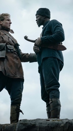The King’s Man, Djimon Hounsou, Harris Dickinson, 4K (vertical)