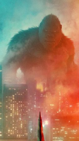 Godzilla vs Kong, 4K (vertical)