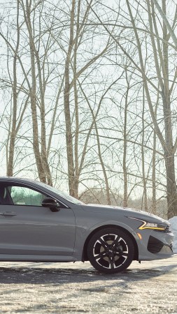 Kia K5 GT-Line, 2021 cars, 8K (vertical)