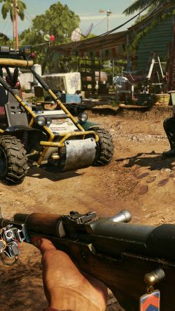 Far Cry 6, screenshot, E3 2021, 4K (vertical)
