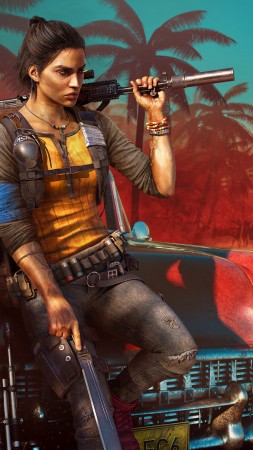 Far Cry 6, artwork, E3 2021, 8K (vertical)