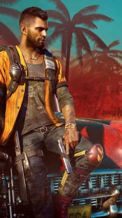 Far Cry 6, artwork, E3 2021, 8K (vertical)