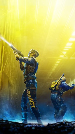 Tom Clancy's Rainbow Six Extraction, E3 2021, poster, 8K (vertical)
