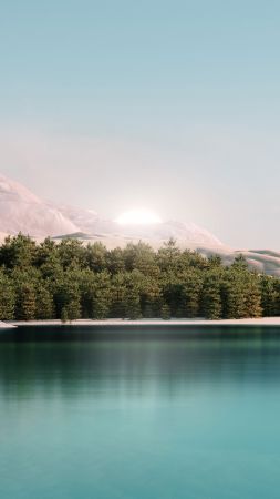 Windows 11, Microsoft, 4K (vertical)