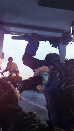 Dying Light 2, Gamescom 2021, screenshot, 4K (vertical)