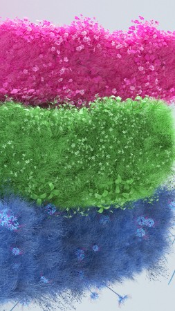 Microsoft 365, abstract, colorful, Microsoft, 4K (vertical)