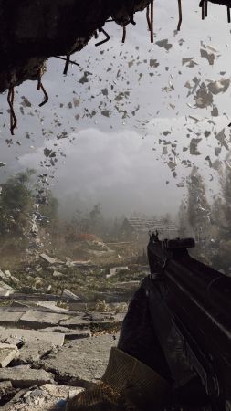S.T.A.L.K.E.R. 2, screenshot, 4K (vertical)