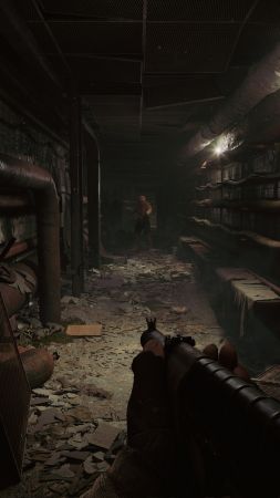 S.T.A.L.K.E.R. 2, screenshot, 4K (vertical)