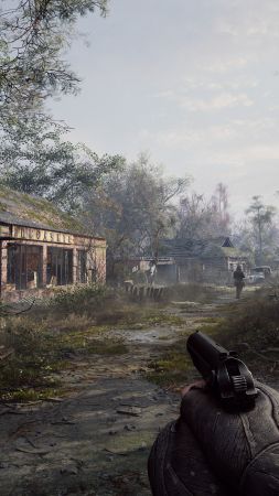 S.T.A.L.K.E.R. 2, screenshot, 4K (vertical)