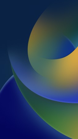 iPhone 14, abstract, iOS 16, dark, 4K (vertical)