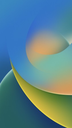 iPhone 14, abstract, iOS 16, light, 4K (vertical)